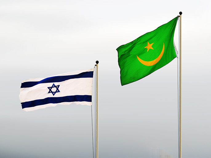 العلاقات الموريتانية الإسرائيلية في الصحافة الغربية