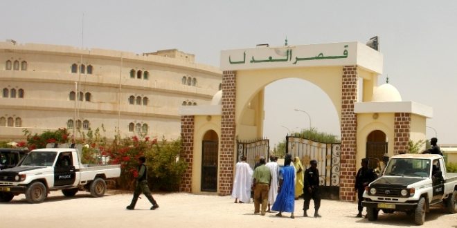 الأحزاب الموريتانية تدعم مسار القضاء