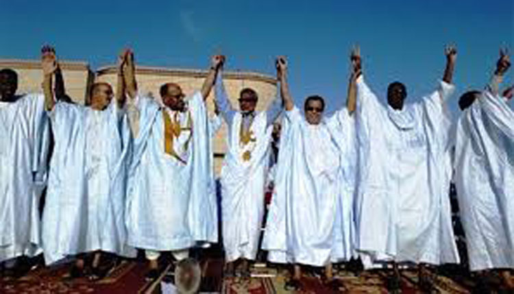 الأحزاب الموريتانية التي لم يتم حلها