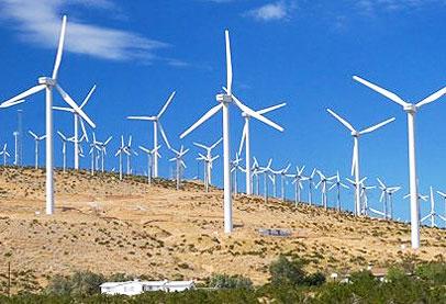 شركة إسبانية تنسحب مشروع بولنوار لطاقة الرياح