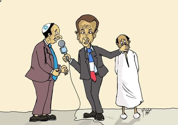 فرنسا تدعي حرية التعبير وتفضح نفسها في موريتانيا(صور)