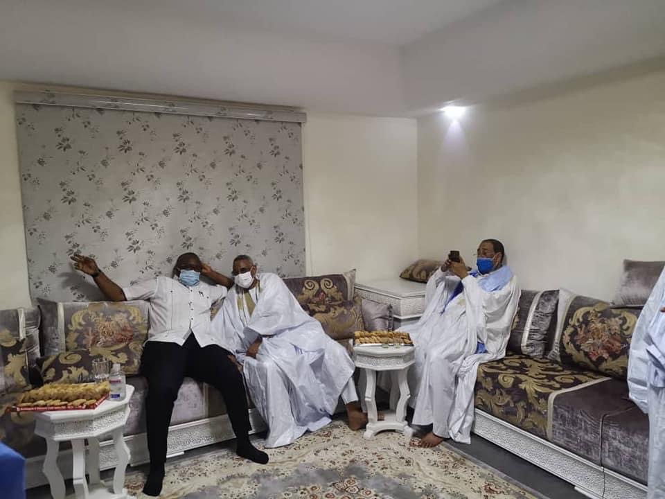 صور رئيس غينيا بيساو يزور المصطفى الإمام الشافعي في (…)
