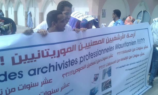 الأرشيفيون الموريتانيين يطالبون الرئيس غزواني بدمجهم في الوظيفة (...)