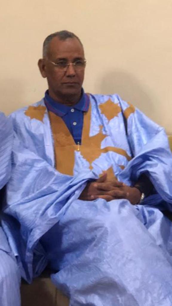 رئيس الجالية الموريتانية في السينغال احماده ولد اب يشيد (…)