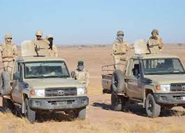 الجيش الموريتاني: هذه هي حصيلة عمليتنا الأخيرة ضد المهربين