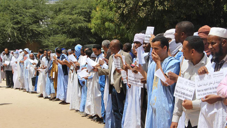 عريضة مطلبية تلخص واقع التعليم في موريتانيا