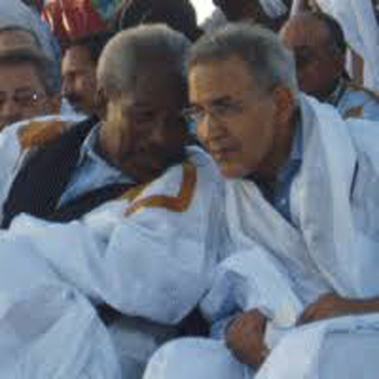 موريتانيا: زعيمان شبّا في السياسة ومحرومان من الترشح (…)