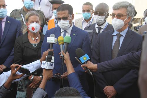 موريتانيا تتسلم اليوم حوالي 70 ألف جرعة من لقاح كورونا (…)