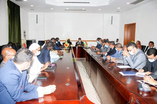 تفاصيل اجتماع اللجنة الاستراتيجية السنغالية الموريتانية (…)