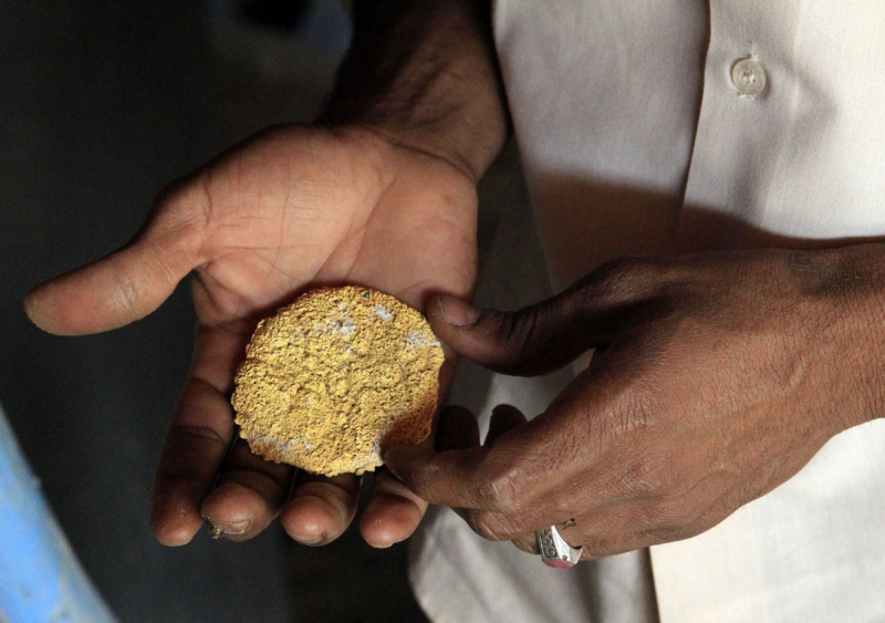 التنقيب التقليدي عن الذهب يدعم الاقتصاد في موريتانيا