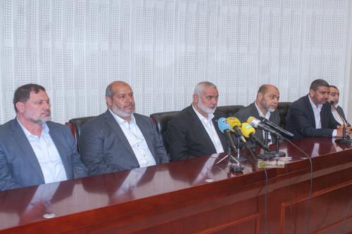 رئيس المكتب السياسي لحركة حماس: المقاومة ستعمل على (...)