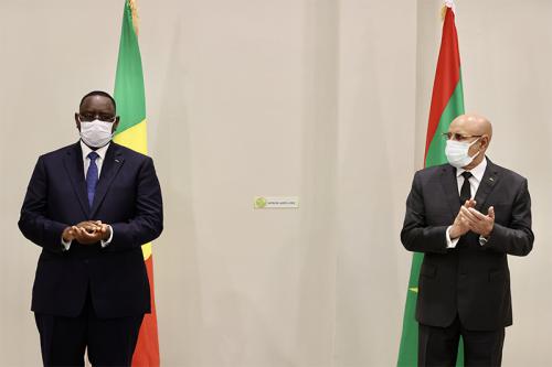 نص  البيان الختامي لزيارة الرئيس ماكي صال لموريتانيا