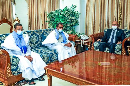 تفاصيل لقاء الرئيس غزواني بالموريتانيين الذين كانا (...)