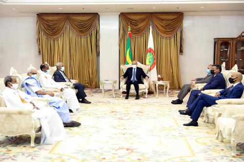 ملف الحوار السياسي الموريتاني يعود للواجهة وسط تذمر حزبي (…)