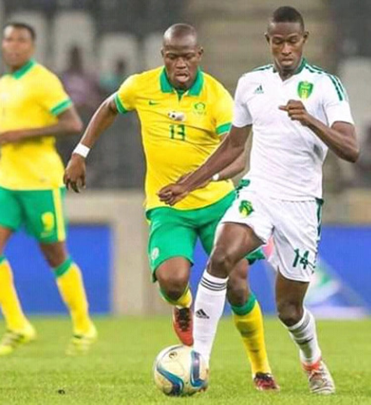 لاعب موريتاني ينتقل للدوري الجزائري