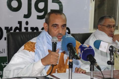 تواصل: نرفض التزامات الحكومة الموريتانية في موضوع (...)