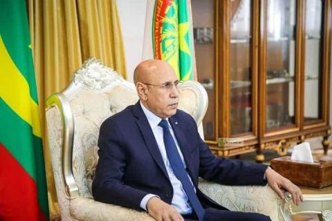 في سابقة من نوعها: رئاسة موريتانيا تعلن إصابة الرئيس غزواني (...)