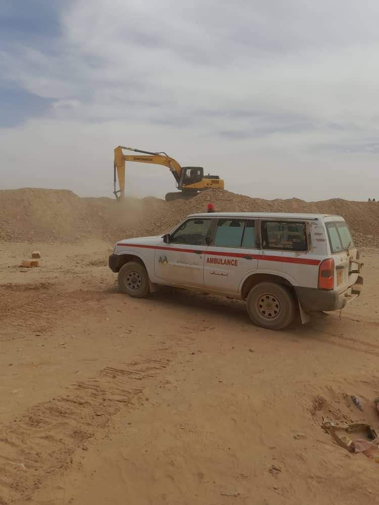 شركة معادن موريتانيا تواصل عملية لإخراج جثث المنقبين الثمانية (...)