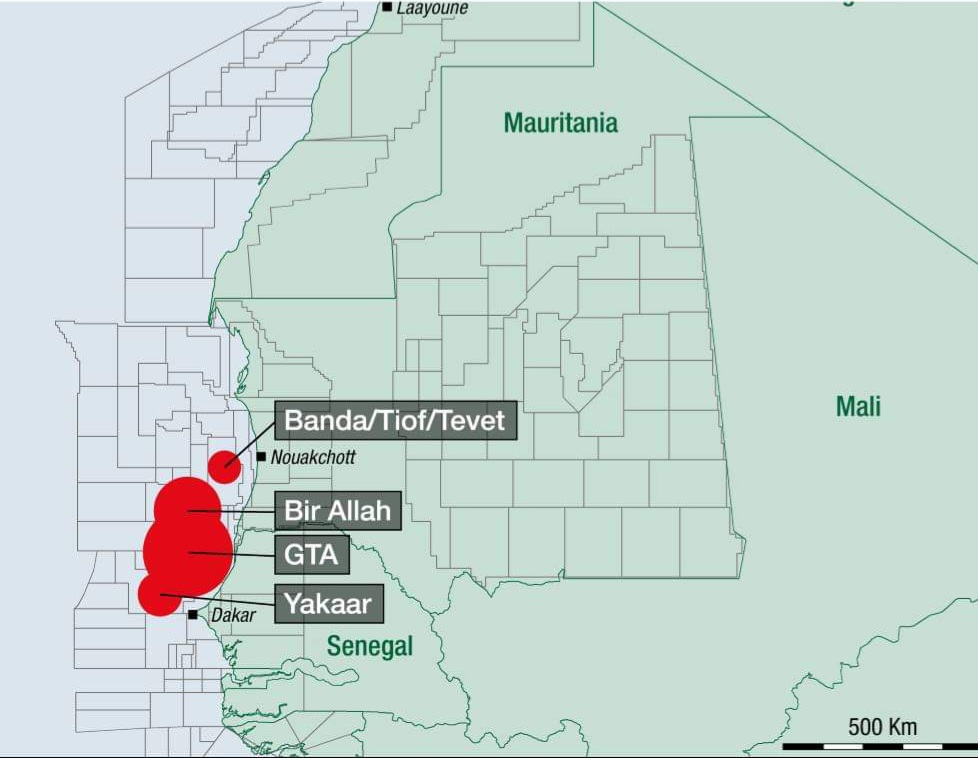 مزايا وعيوب عقود استغلال حقول الغاز الموريتانية