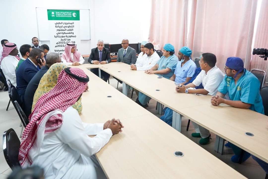 بعثة طبية سعودية تجري في موريتانيا 25 عملية جراحية للقلب (...)