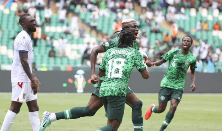 المنتخب النيجيري يفتتح مشواره في كأس أمم إفريقيا (…)