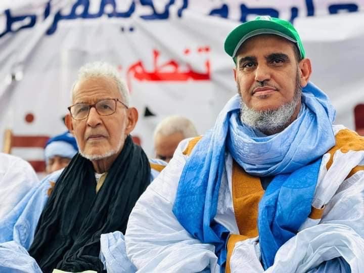 رئيس التكتل ولد داداه في مهرجان المعارضة: نطالب بإطلاق (…)