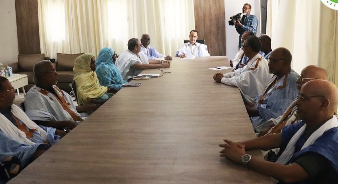 شخصيات سياسية موريتانية تعلن عن إنشاء منظمة الشفافية الشاملة
