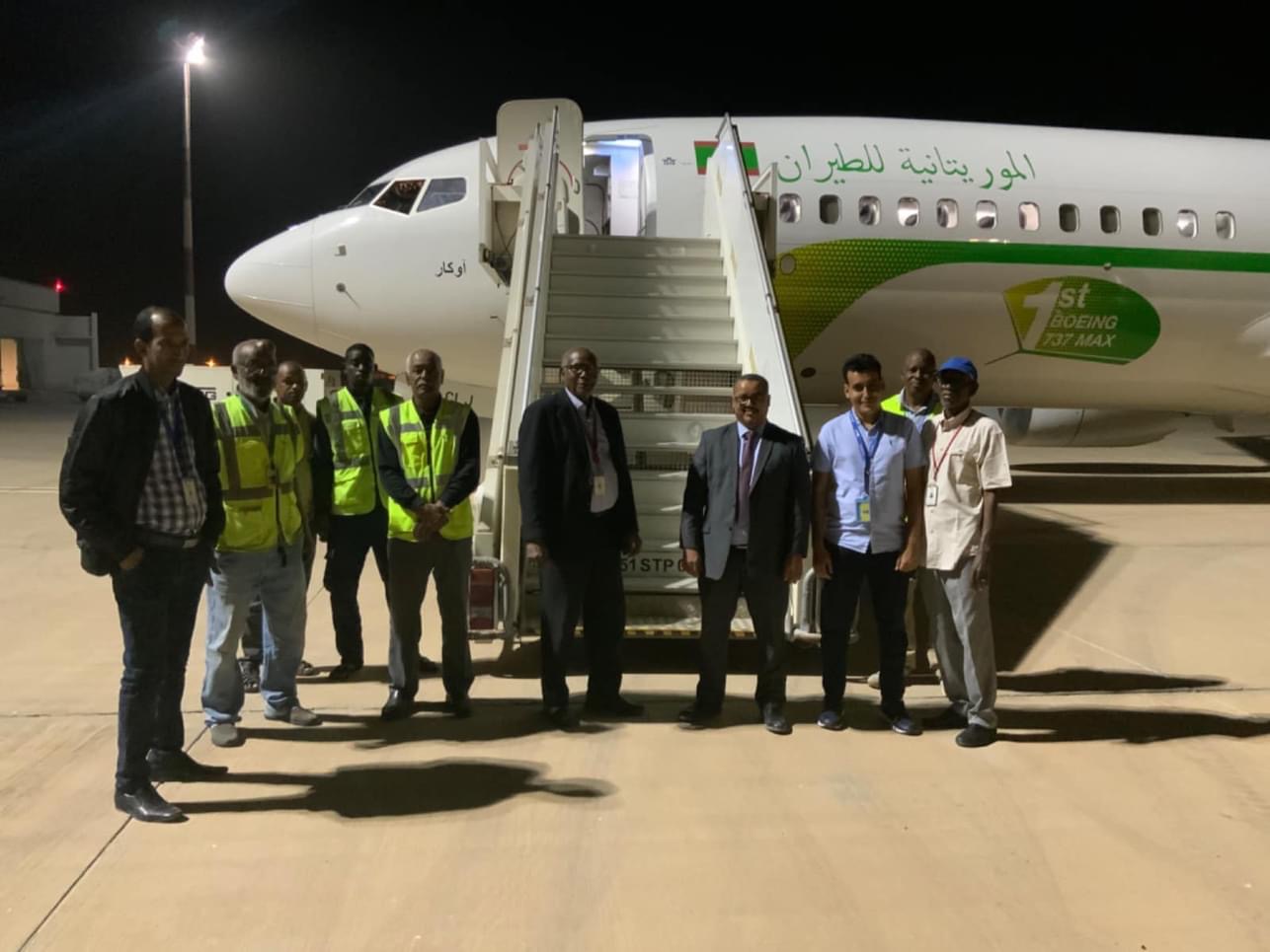 الموريتانية للطيران: طائرة بوينغ 737- 8 ماكس تعود (…)