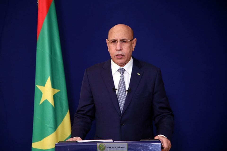 الرئيس الموريتاني يعرب عن إستعداد موريتانيا للعمل على (...)