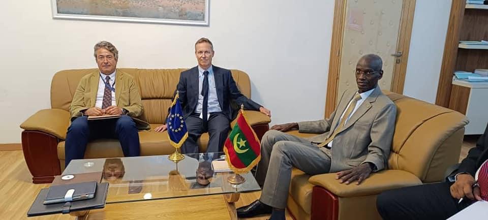 اجتماع تقييمي لبروتوكول اتفاق الصيد بين موريتانيا (...)