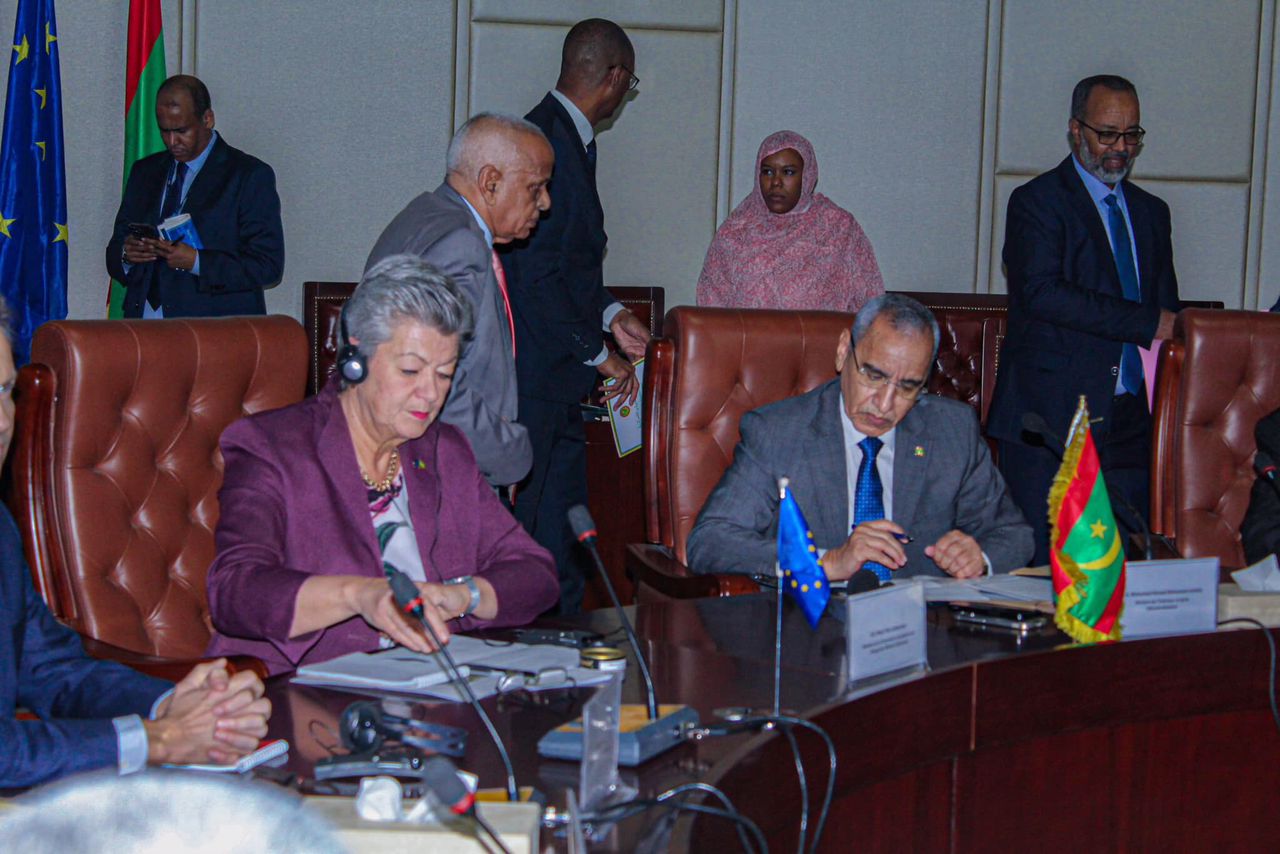 صحيفة  Africanews تكتب عن اتفاقية الهجرة بين موريتانيا (...)