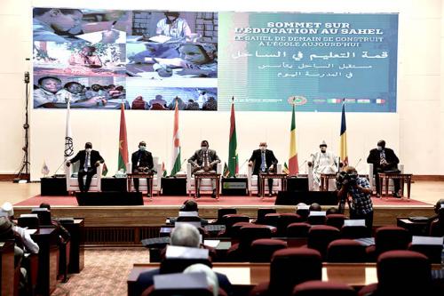 هذا ما اتفق عليه قادة منطقة الساحل حول التعليم الجيد(نص&nbsp;(…)