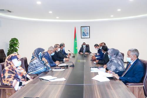 اللجنة الوزارية المكلفة بالتحضير لمهرجان مدائن التراث&nbsp;(…)