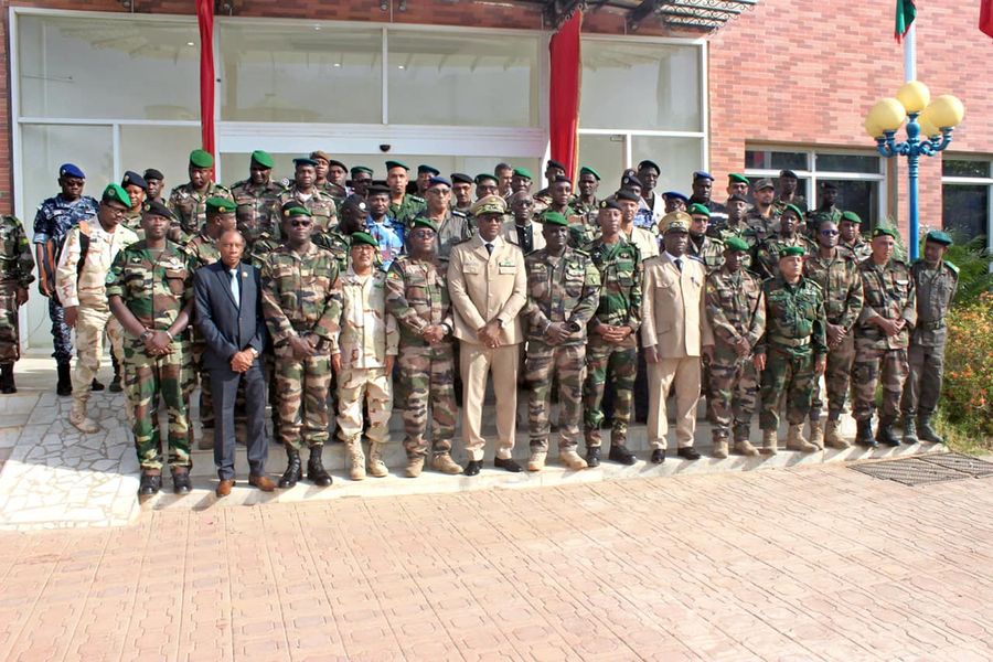 اجتماع أمني ثلاثي بين موريتانيا والسنغال ومالي