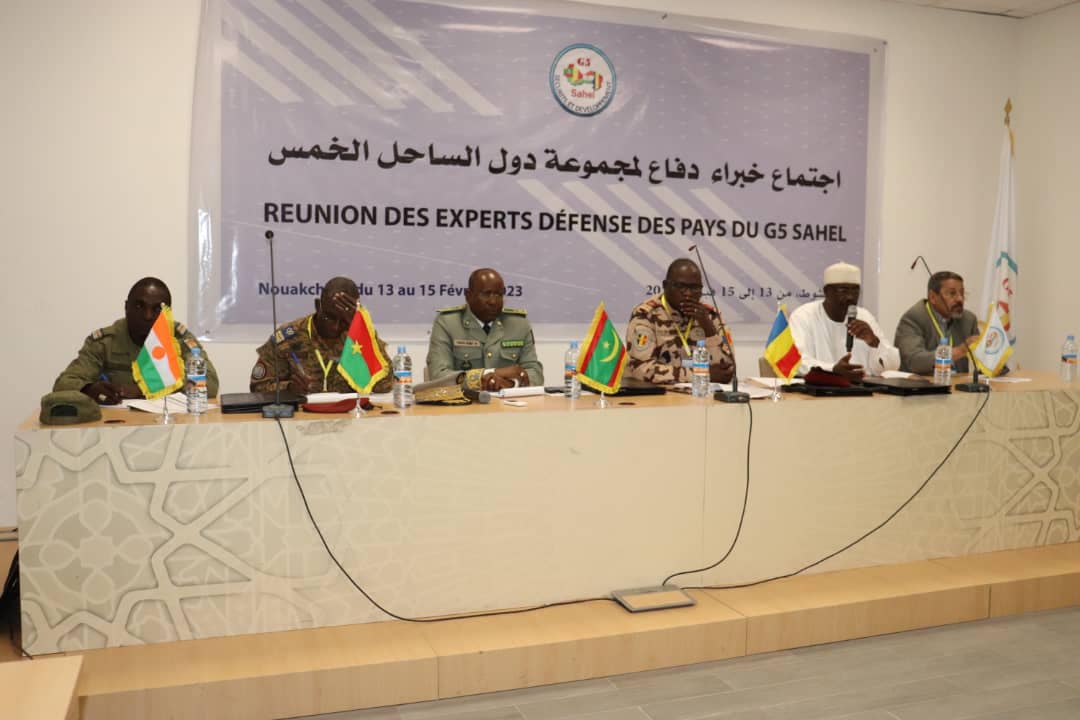 خبراء دفاع مجموعة الخمس في الساحل يجتمعون في انواكشوط