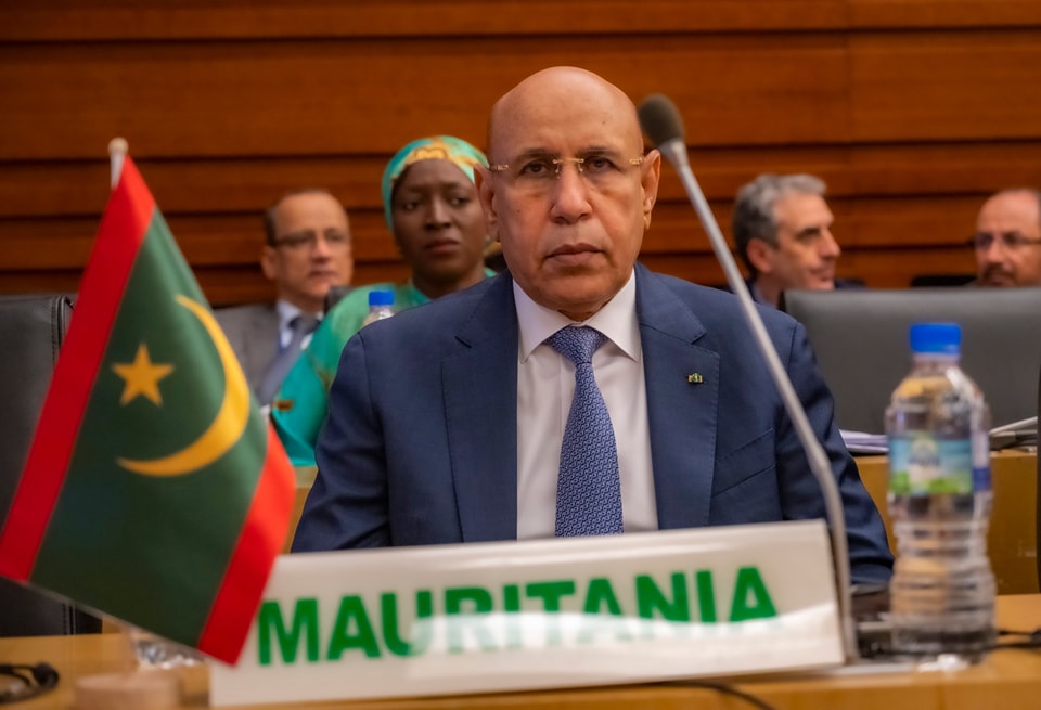 ولد الغزواني في قمة أديس أبابا: موريتانيا كانت وستظل&nbsp;(…)