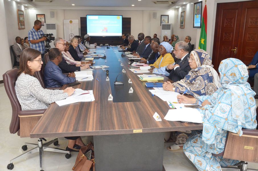 أبرز نقاط الحوار الإستراتيجي بين موريتانيا ومنظومة الأمم&nbsp;(…)