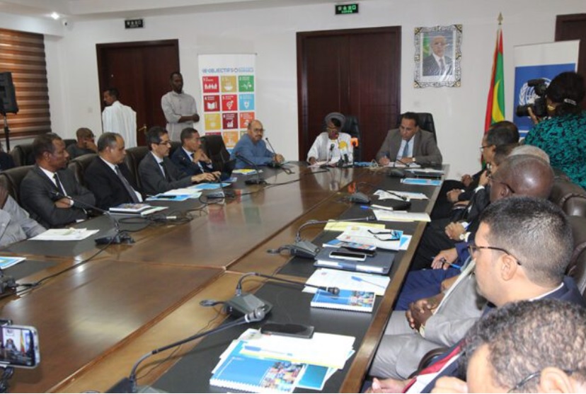 اللجنة التوجيهية للتعاون بين الحكومة الموريتانية وبرنامج&nbsp;(…)