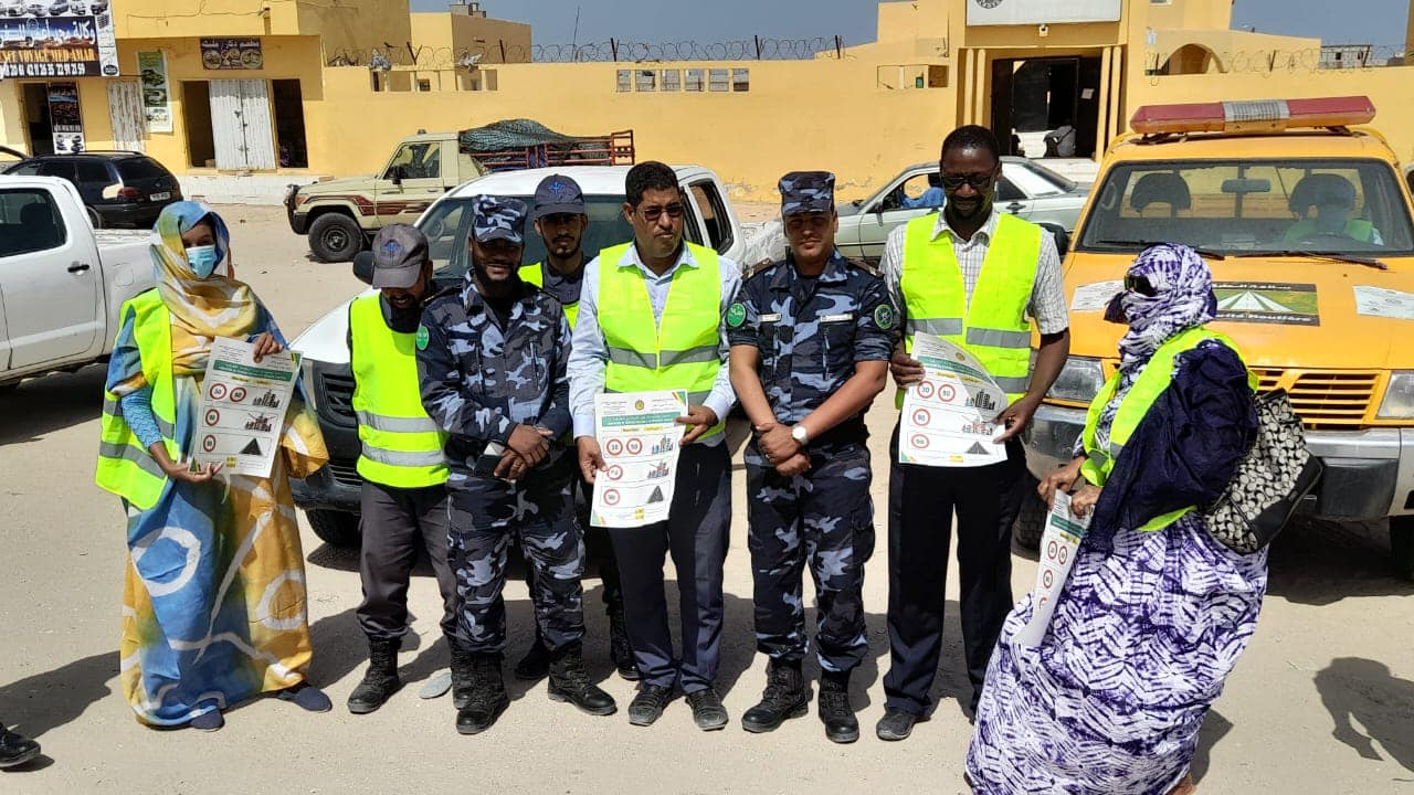 وزارة التجهيز والنقل تطلق لمدة أسبوع في انواكشوط حملة&nbsp;(…)