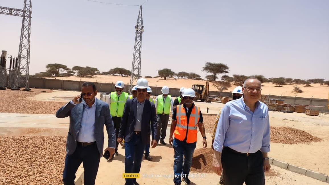 بعثة من الصندوق العربي للإنماء الاقتصادي والاجتماعي تزور&nbsp;(…)