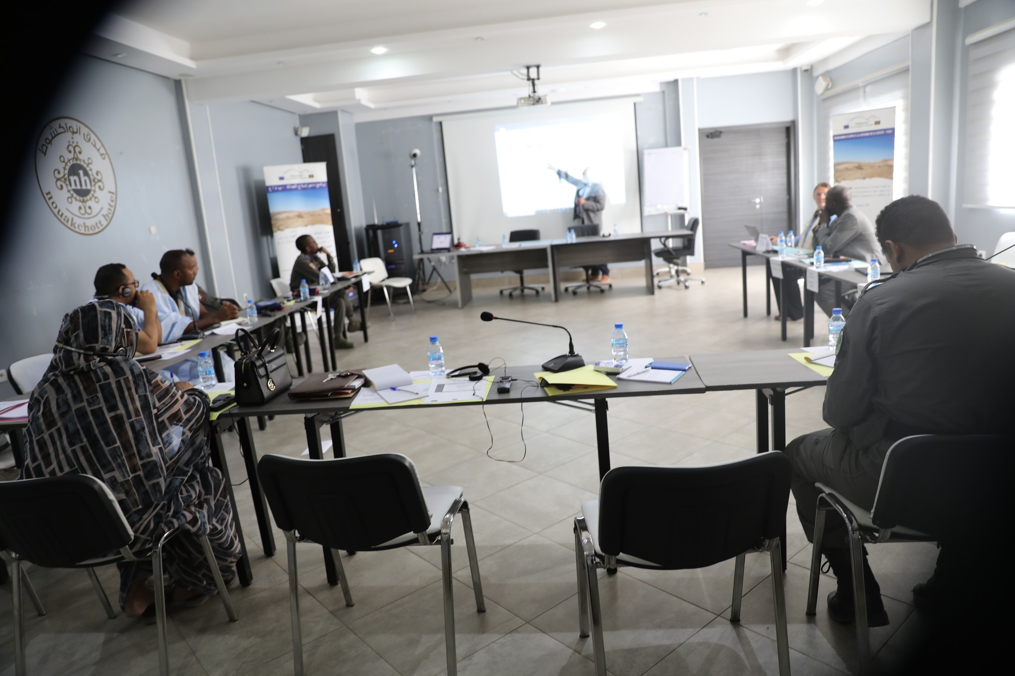 إدارة السجون بانواكشوط تنظم طاولة حول تأمين المؤسسات السجنية