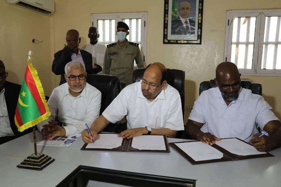 أربعة ملايين دولار قيمة المشروع الموقع بين موريتانيا&nbsp;(…)