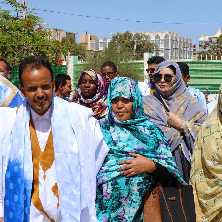 الرئيس ولد الوافي.. أول من يعلن ترشحه لرئاسيات 2024