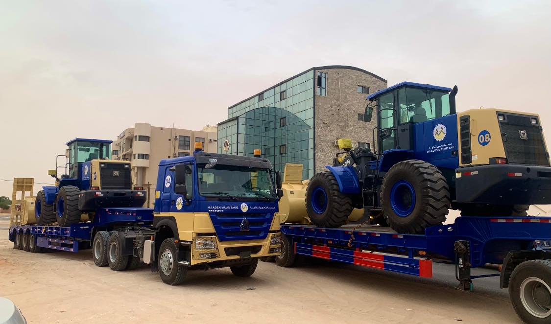 معادن موريتانيا تقتني جرافتين ومقطورتين لتعزيز أسطول&nbsp;(…)