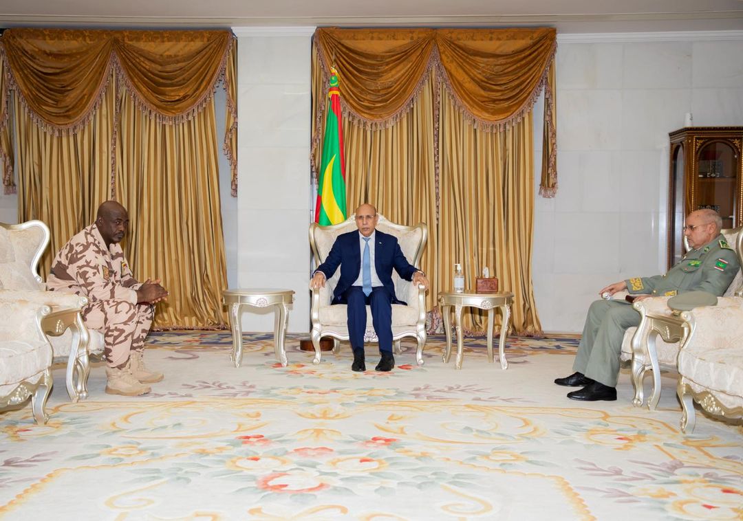 الرئيس ولد الغزواني يلتقي قائد القوات المشتركة لمجموعة&nbsp;(…)