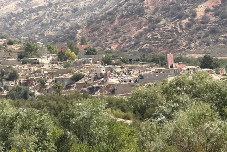تعرف على قرى محاها الزلزال بإقليم تارودانت في المغرب