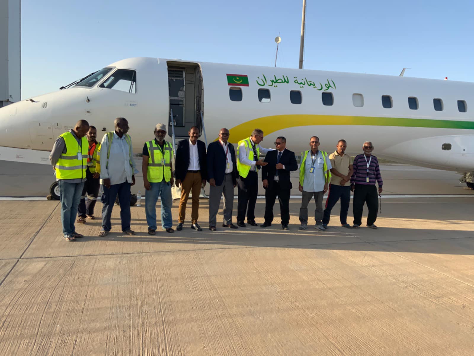 موريتانيا للطيران تعلن عن عودة طائرتي بوينغ 737-800 (…)