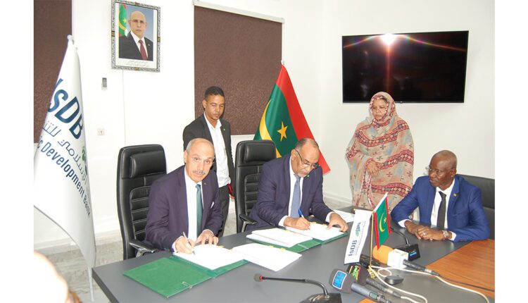 البنك الإسلامي للتنمية يمنح موريتانيا قرضا لبناء منشأتين (…)
