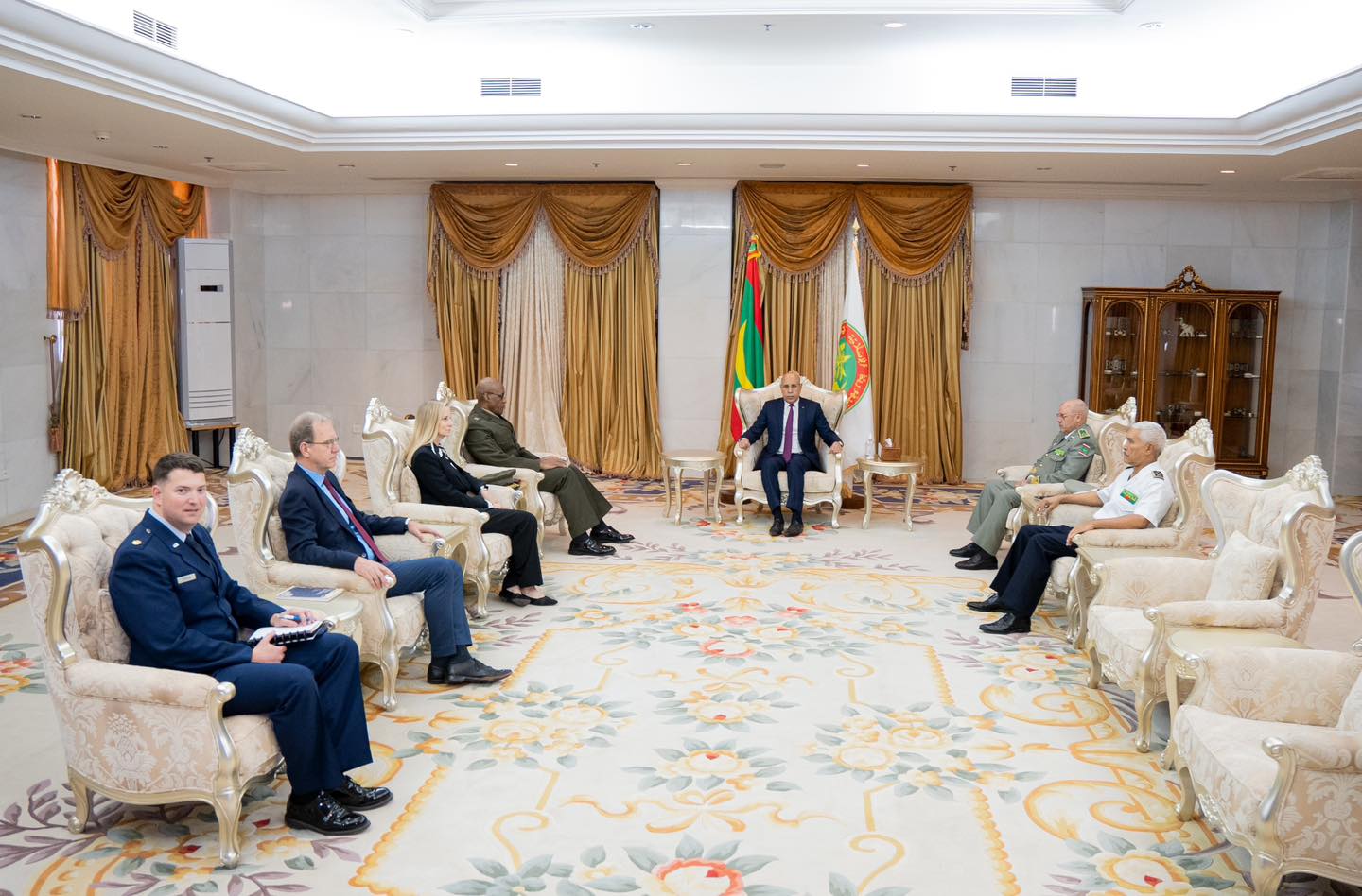 قائد آفريكوم: البرامج الأمنية الأمريكية قدمت لعقود من&nbsp;(…)