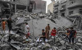 الصحة العالمية: مقتل طفل في المتوسط كل 10 دقائق في غزة
